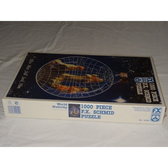 NEW FX SCHMID Wise Men Still Seek Him Nativity 1000 Puzzle Christmas Ornamen USA - Picture 7 of 8